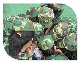 野狼特训基地主播照片
