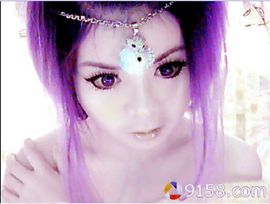 ゞ七星丶潇洒紫罗兰ゞ主播照片