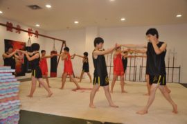 东营武术、圣龙武术主播照片