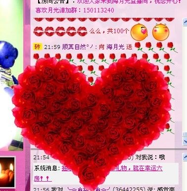 海月光的主播照片