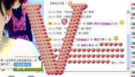 素颜小美女主播照片