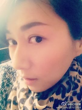 、冉冉。主播照片