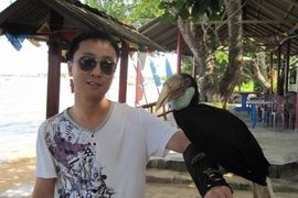 高长宫主播照片