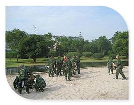 野狼特训基地主播照片