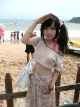 ☜同舟家族☞蓝媚儿主播照片