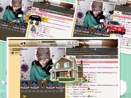 嗨，骄阳回来了！主播照片