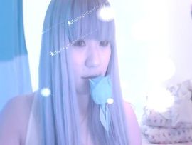 ╰♥゛紫色经典主播照片