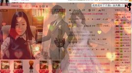 非本人哦主播照片