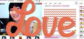 素颜小美女主播照片