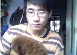 蓝色微笑的风主播照片