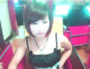 不在直播的主播照片