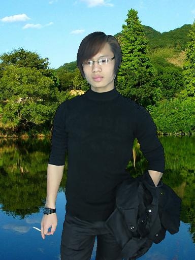 潇洒美男子主播照片
