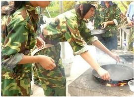 野狼特训基地主播照片