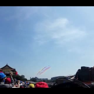 近距离感受9·3胜利日大阅兵