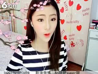 六间房美女主播☜ღAn甜甜ღ☞交友聊天
