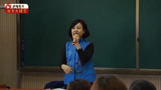 著名国学学者、教育学家文君：以终为始：你理想中的孩子（京麓书院国学大讲堂）