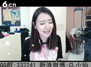 六间房秀场真人主播CL小仙 秀唱直播
