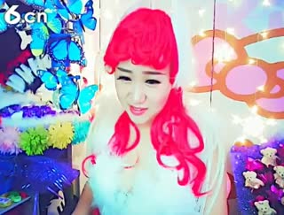 六间房美女主播银发魔女💋莜筱兮 秀唱视频