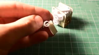 迷你V8发动机