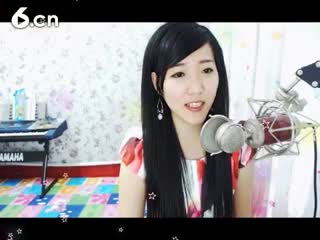 六间房最红主播“Lucky于梦”秀唱直播