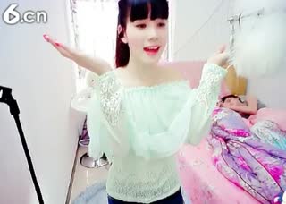 马尾辫妹子翻唱《天亮了》~好好听呀~