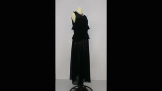 黑丝长裙-裸妆服饰-拒绝渲染