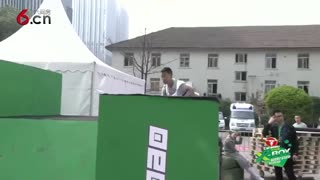 全球首创跑酷 攀爬自行车一体化 2017.03.20