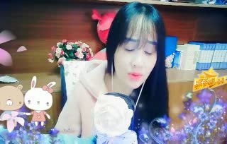 《女人花》被风轻轻吹得摆动~
