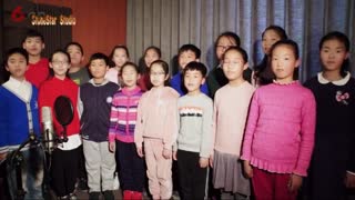 童声合唱白毡房MV指导刘璇录音肖荣闯