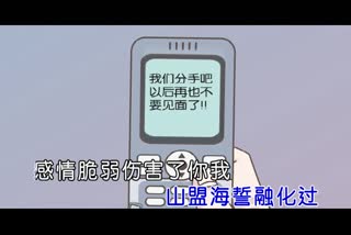赖有天-今生不能在一起(动画版)KTV
