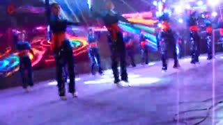 ❤♥清爽❤♥柔霸组合☞健美操♬瑜伽一字腿☜