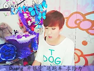 六间房美女莜筱兮  互动中