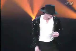 迈克尔杰克逊 经典太空步 机械舞 [高清]_标清.flv
