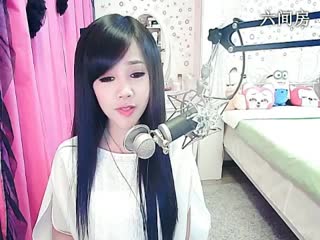 六间房美女主播╰⋛泡沫ღ寒兮⋚╯秀唱我的楼兰视频