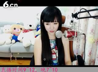 六间房秀场真人主播于梦秀唱直播