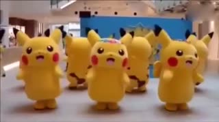 一群比卡丘 简直萌翻了