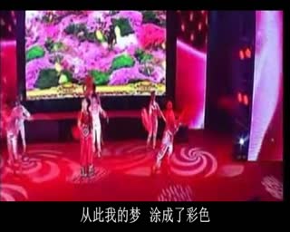 王二妮 （陕北民歌 ）CCTV星光大道冠军走进“天朝上品天下乐”公益晚会_高清