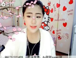 六间房美女主播☜ღAn甜甜ღ☞交友聊天