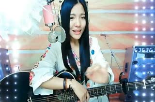 妹子翻唱《半壶纱》~真的很好听~