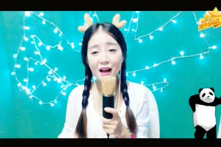 妹子翻唱《怪我咯》~超可爱~