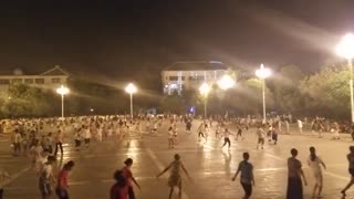 广场舞