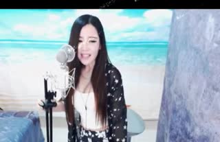 一首《夏天的浪花》~我的热情像大海
