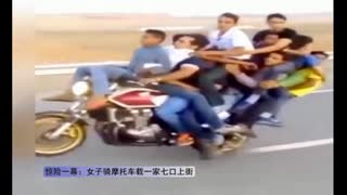 这样去逛街 我也是醉了