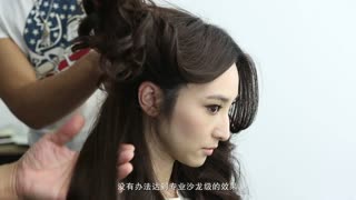 演绎优雅，邂逅美丽，吴佩慈与您一起探索居家沙龙护发秘密