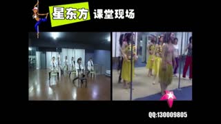 星东方上课现场3-福州星东方钢管舞领舞DS培训学校.wmv