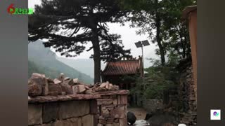 用笔墨表现生活——张德学石板岩记游