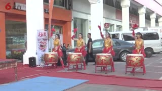 吉米呷呷养生荟开业打鼓