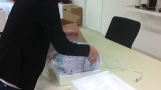 刨冰机开箱