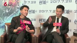 战狼2 拼的是真枪实干 17.05.18