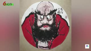 水墨禅意——杨广强作品欣赏